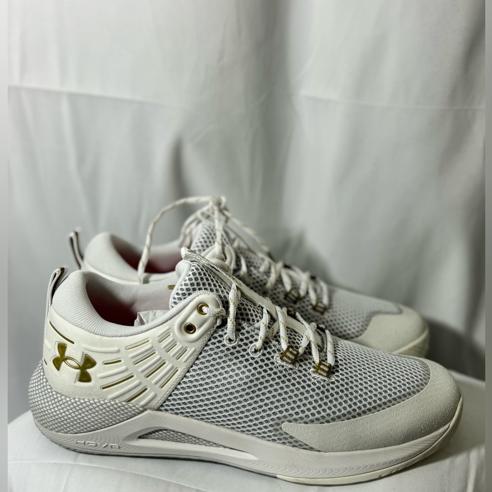 UNDER ARMOUR WOMEN'S HOVR BLOCK CITY 3.0 VOLLEYBALL SHOE size 14 - Picture 10 of 11